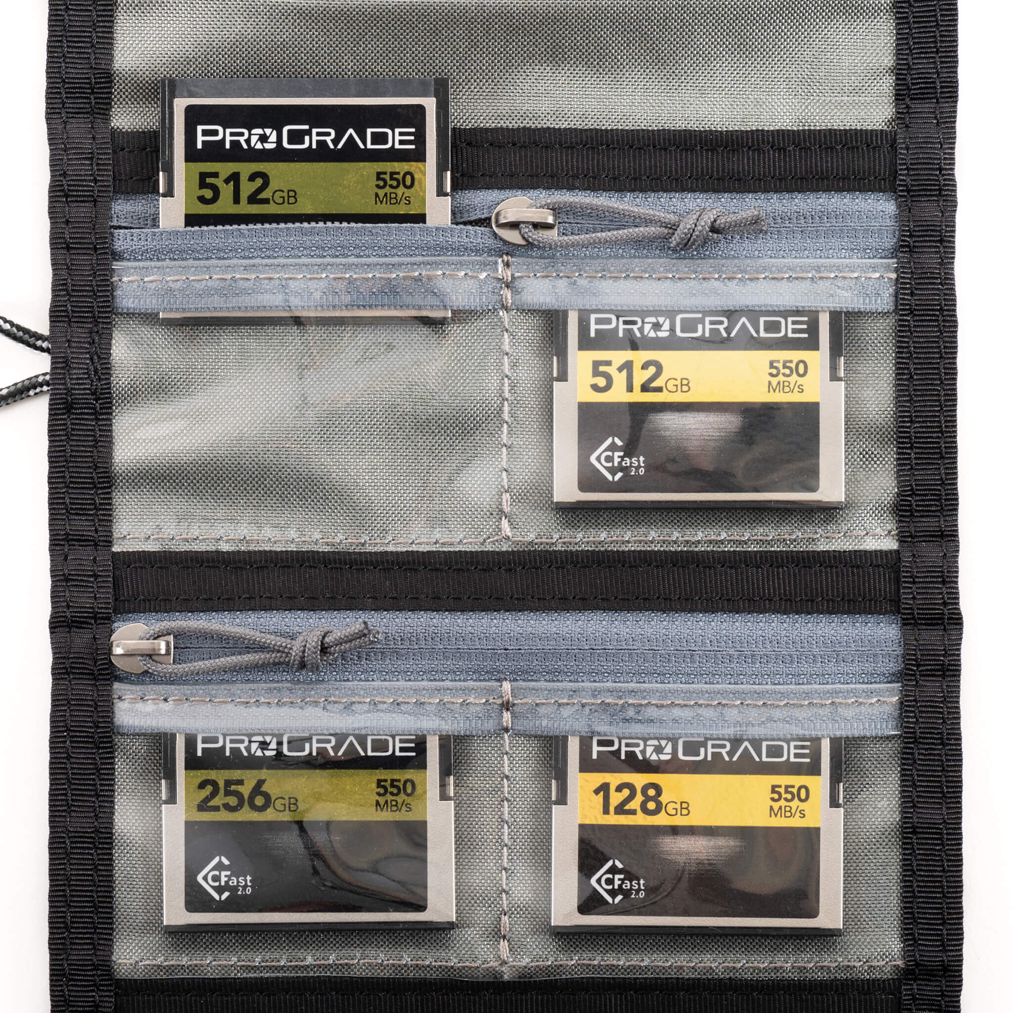 Secure Pixel Pocket Rocket V2 Black Slate Pouch