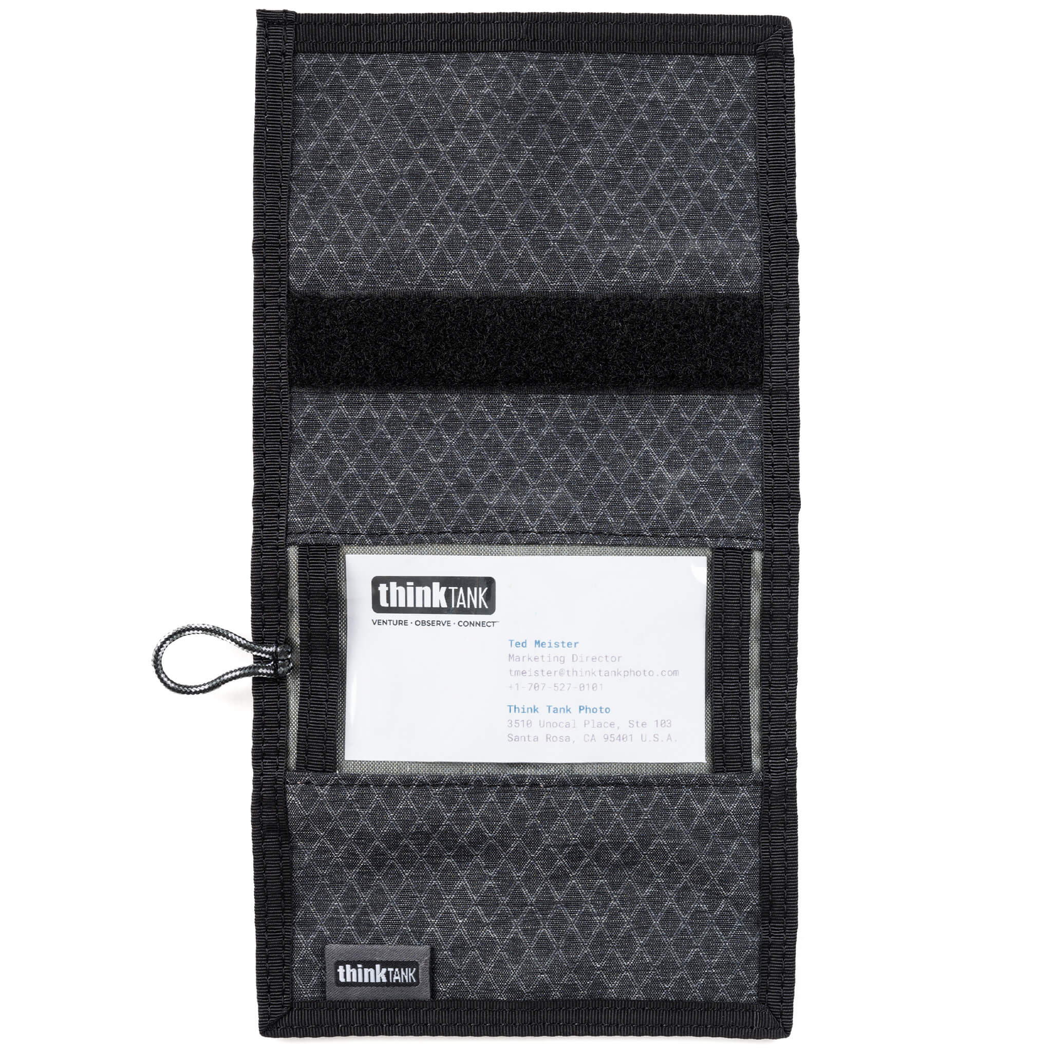 Secure Pixel Pocket Rocket V2 Black Slate Pouch