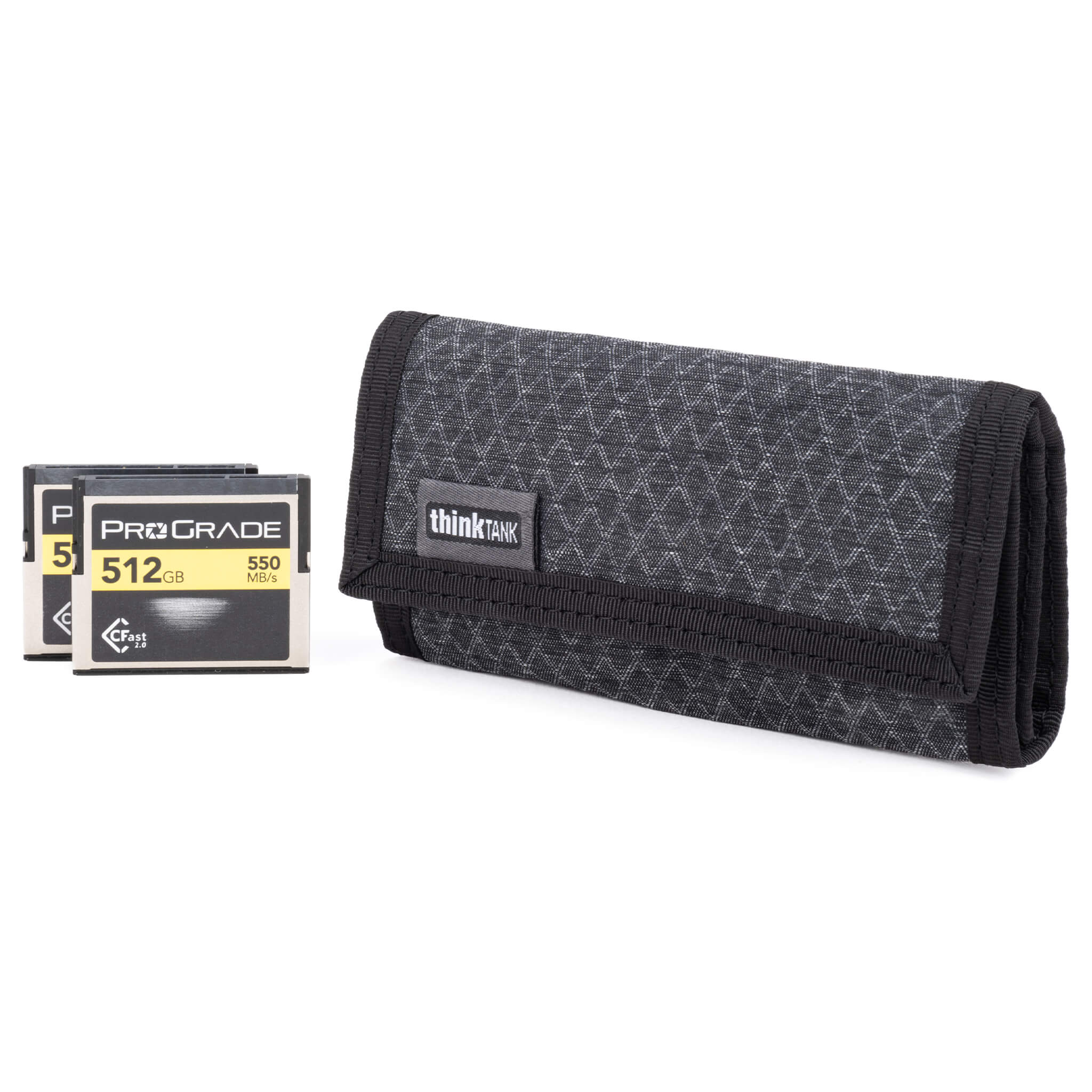Secure Pixel Pocket Rocket V2 Black Slate Pouch