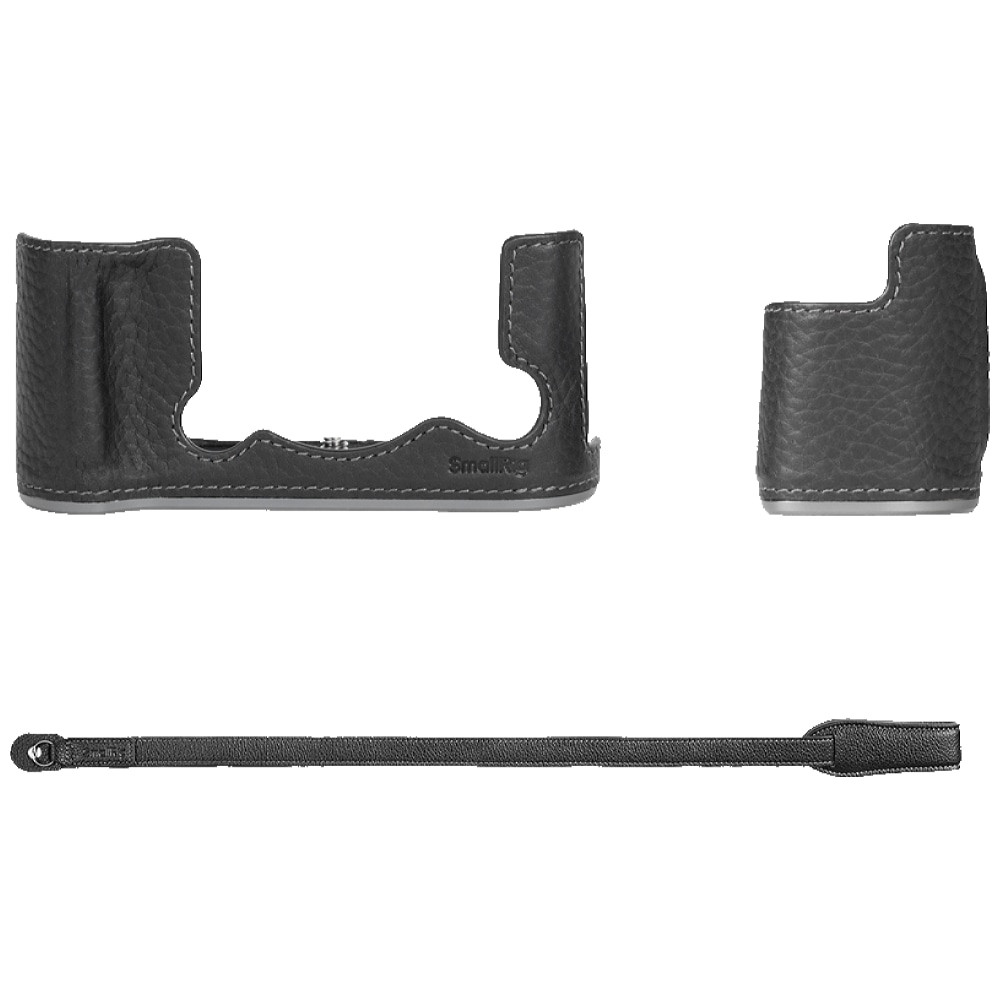 Smallrig 4709 Leather Half Case Kit For Fujifilm X T50 Black