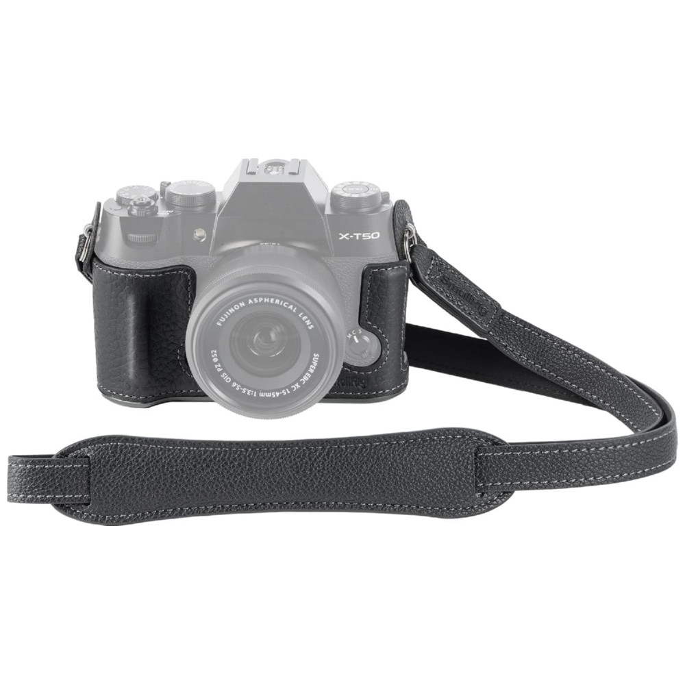 Smallrig 4709 Leather Half Case Kit For Fujifilm X T50 Black