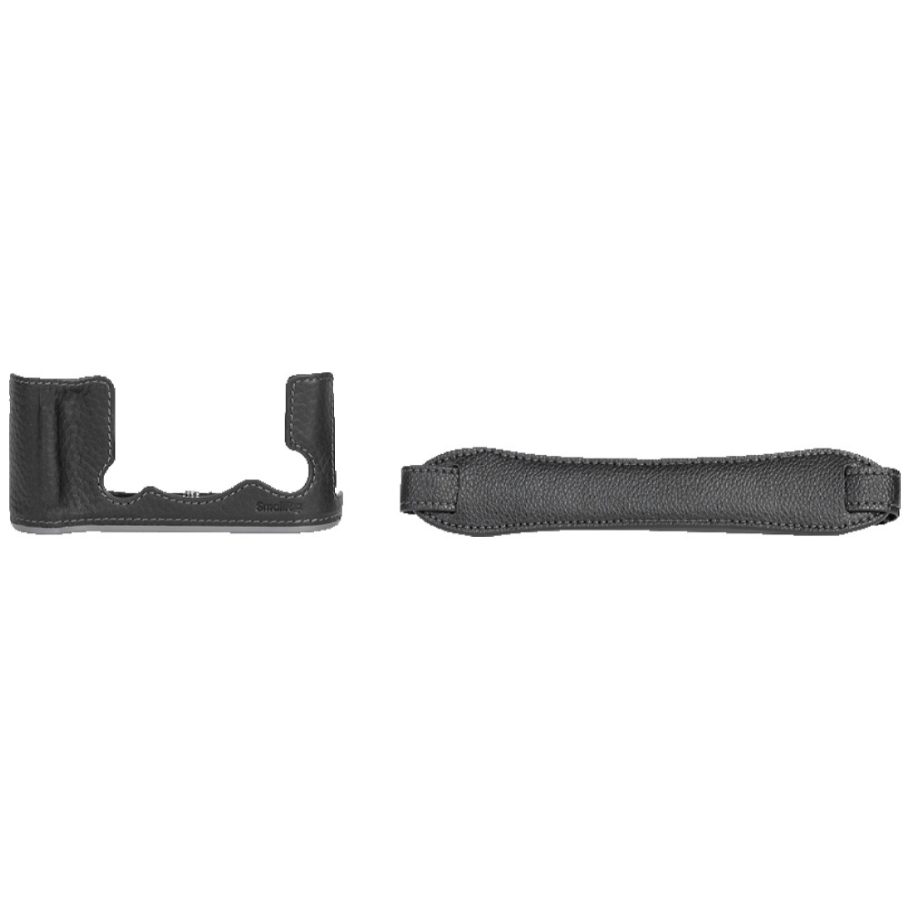 Smallrig 4709 Leather Half Case Kit For Fujifilm X T50 Black