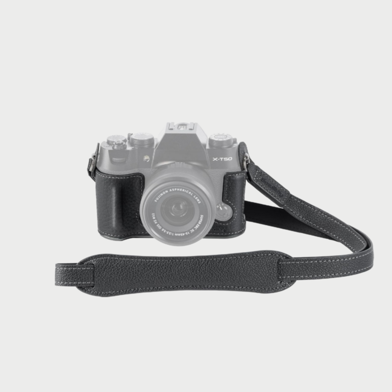 Smallrig 4709 Leather Half Case Kit For Fujifilm X T50 Black