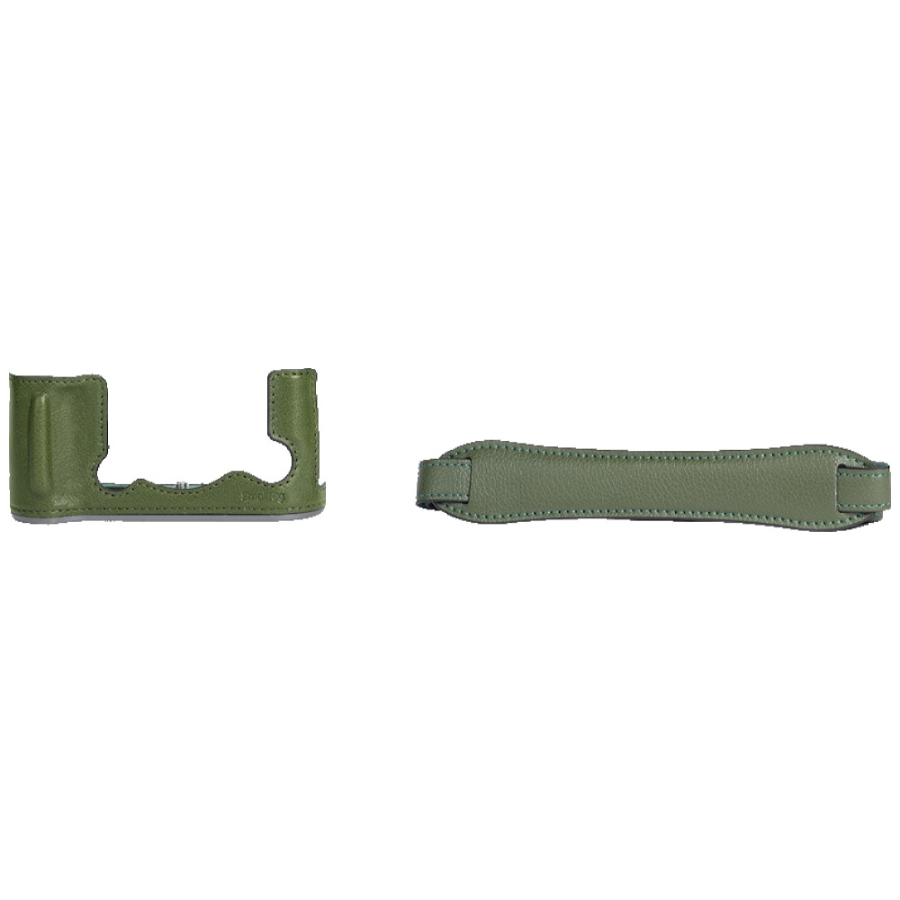 Smallrig 4711 Leather Half Case Kit For Fujifilm X T50 Green