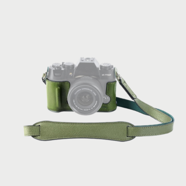Smallrig 4711 Leather Half Case Kit For Fujifilm X T50 Green
