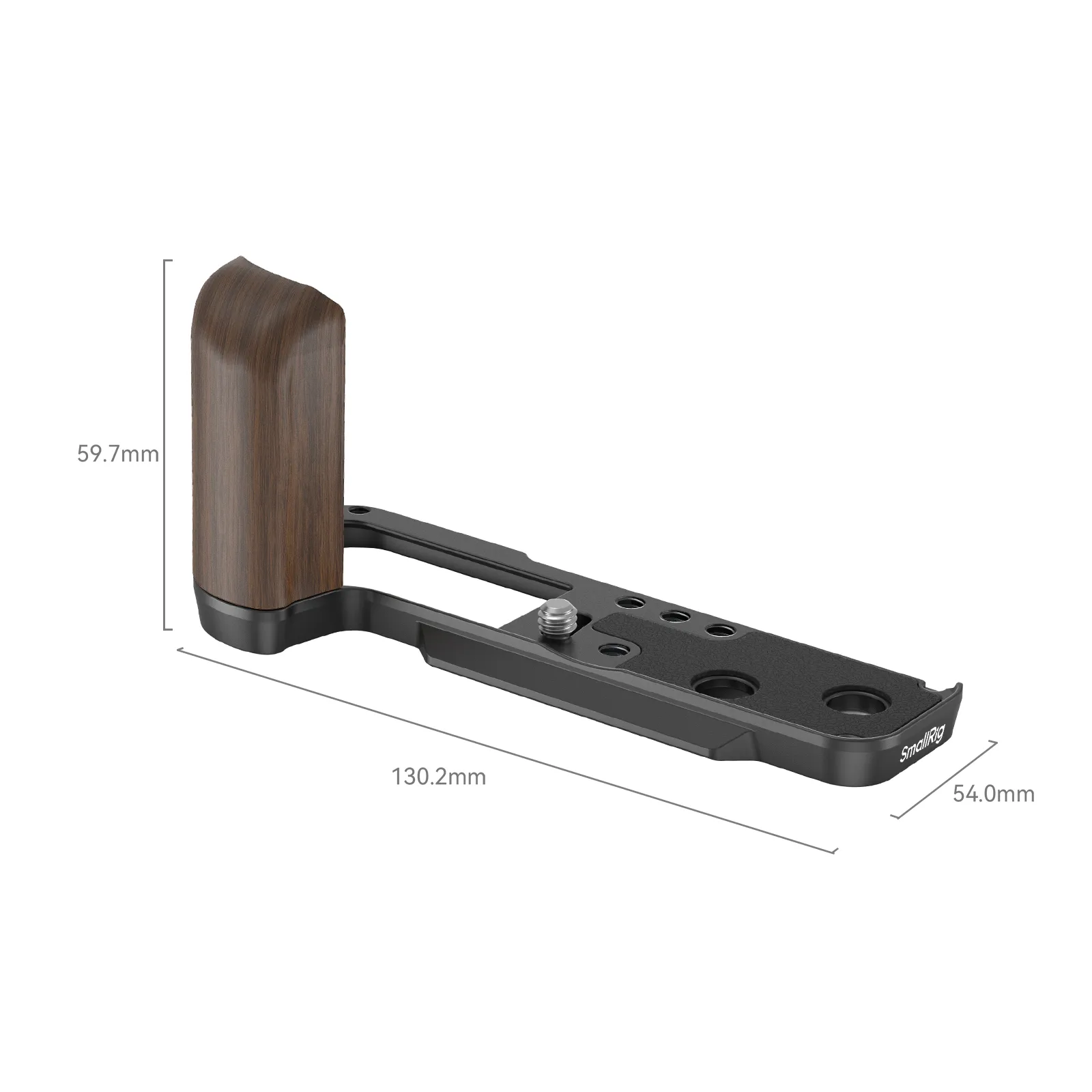Smallrig 4805 Wooden L Shape Grip For Fujifilm X100vi X100v Black