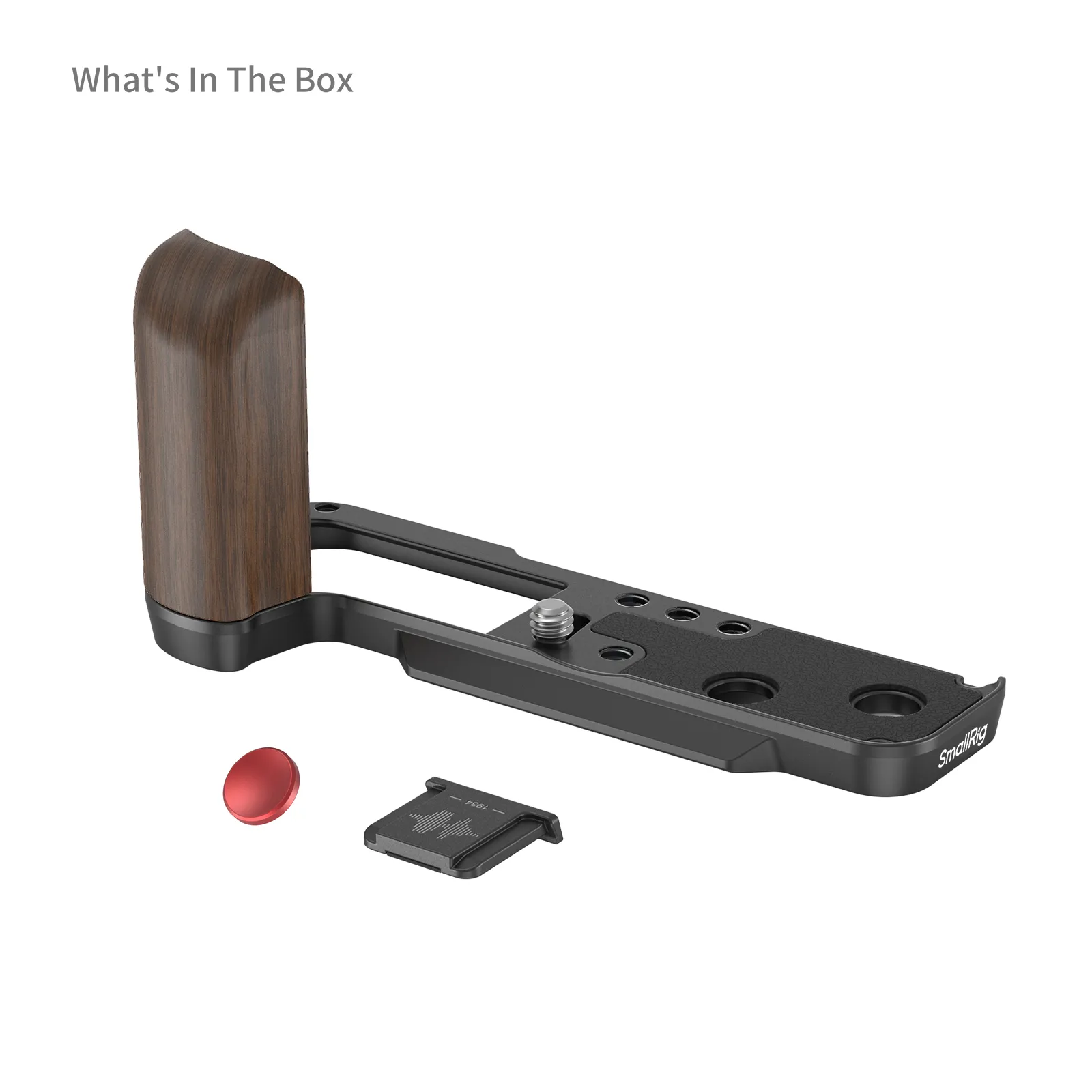 Smallrig 4805 Wooden L Shape Grip For Fujifilm X100vi X100v Black
