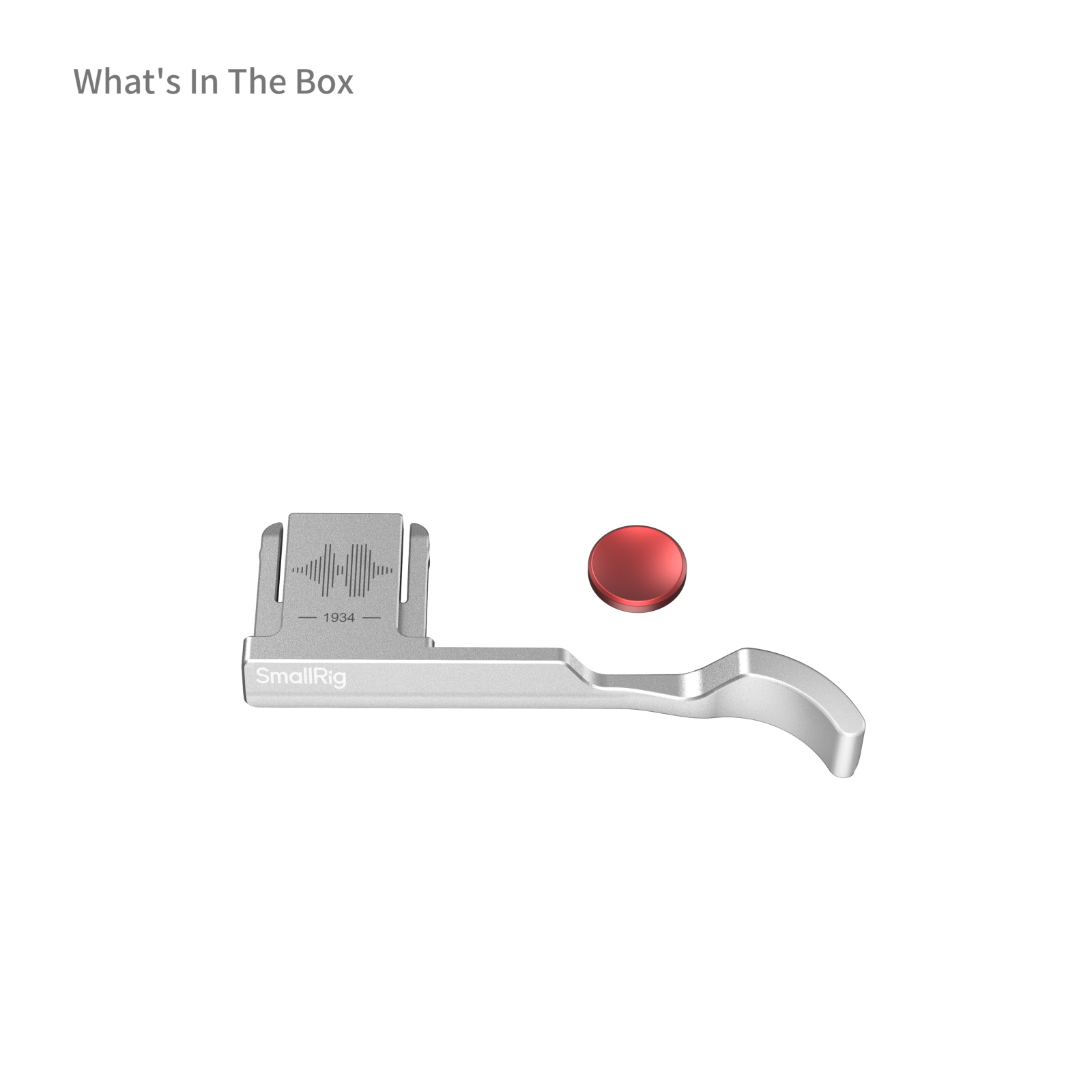 Smallrig 4877 Thumb Grip For Fujifilm X M5 Silver