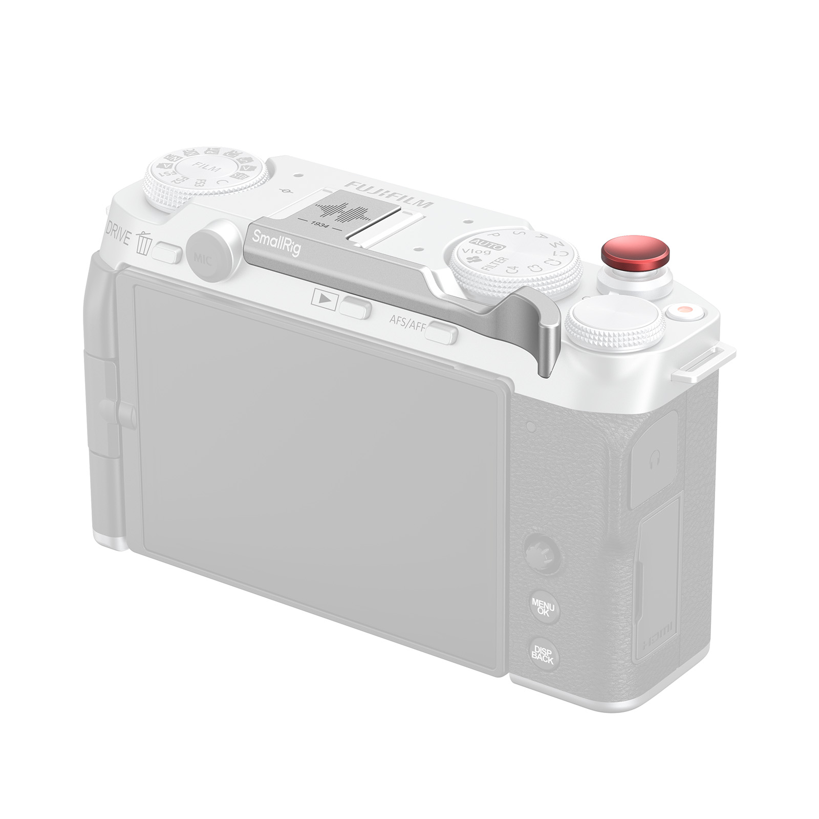 Smallrig 4877 Thumb Grip For Fujifilm X M5 Silver