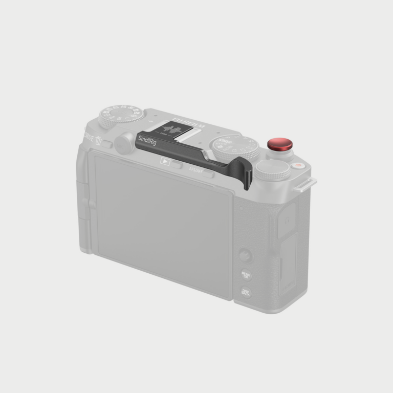 Smallrig 4878 Thumb Grip For Fujifilm X M5 Black