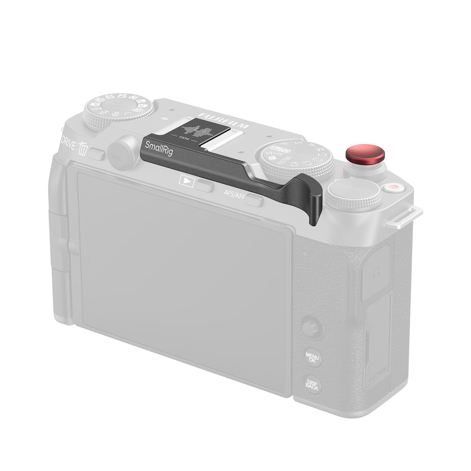 Smallrig 4878 Thumb Grip For Fujifilm X M5 Black