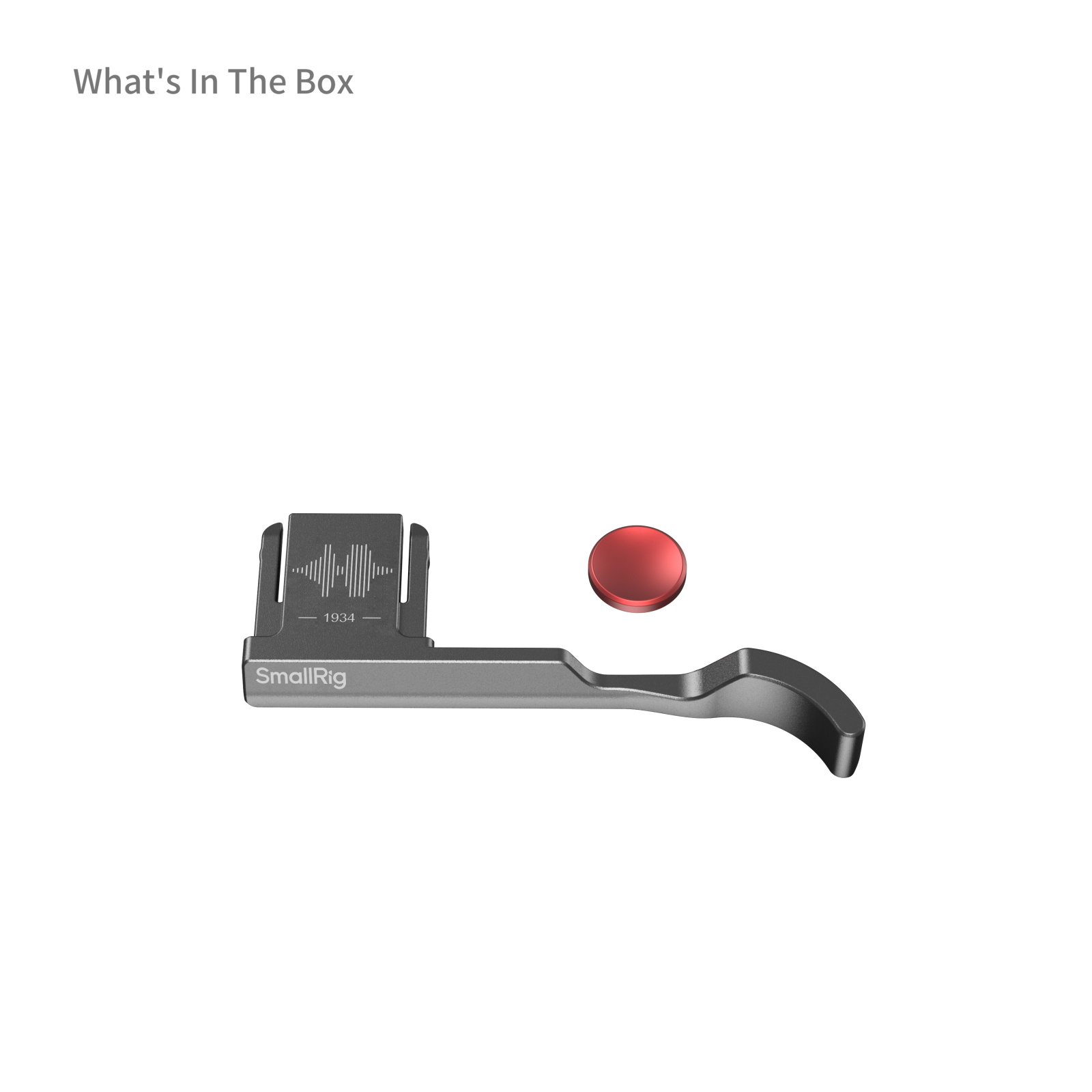 Smallrig 4878 Thumb Grip For Fujifilm X M5 Black