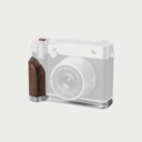 Smallrig 5265 L Shape Mount Plate With Wooden Handle For Fujifilm Gfx100rf Silver