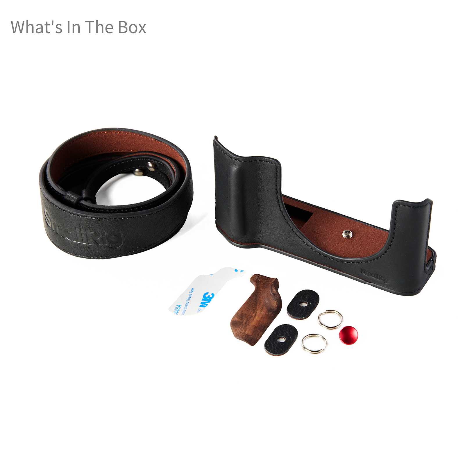 Smallrig 5267 Leather Case Kit For Fujifilm Gfx100rf Black