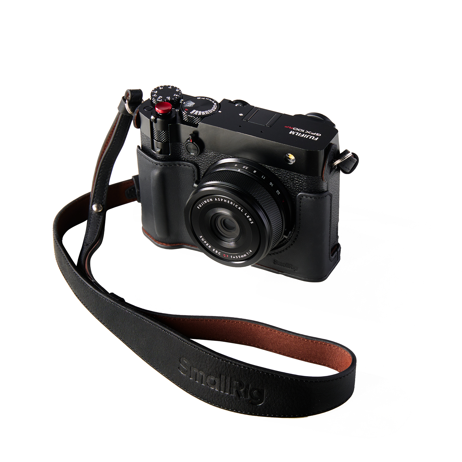 Smallrig 5267 Leather Case Kit For Fujifilm Gfx100rf Black