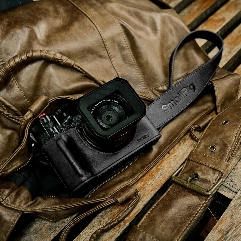Smallrig 5267 Leather Case Kit For Fujifilm Gfx100rf Black