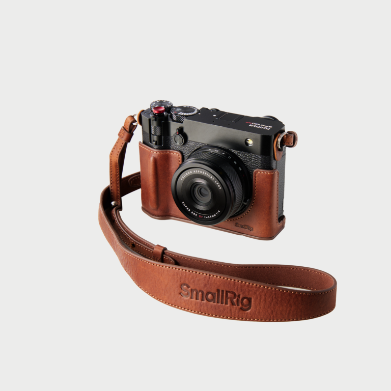 Smallrig 5268 Leather Case Kit For Fujifilm Gfx100rf Brown
