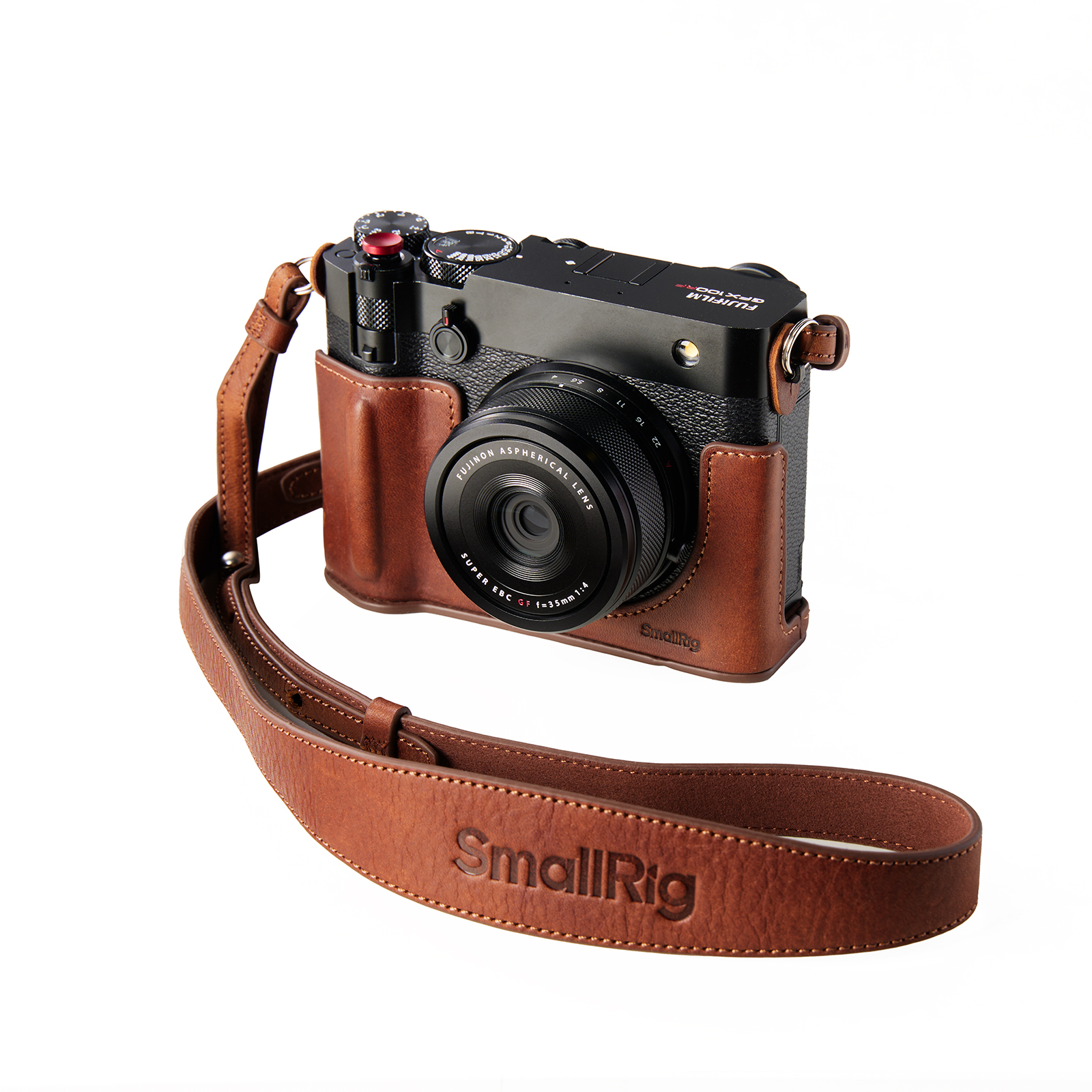 Smallrig 5268 Leather Case Kit For Fujifilm Gfx100rf Brown