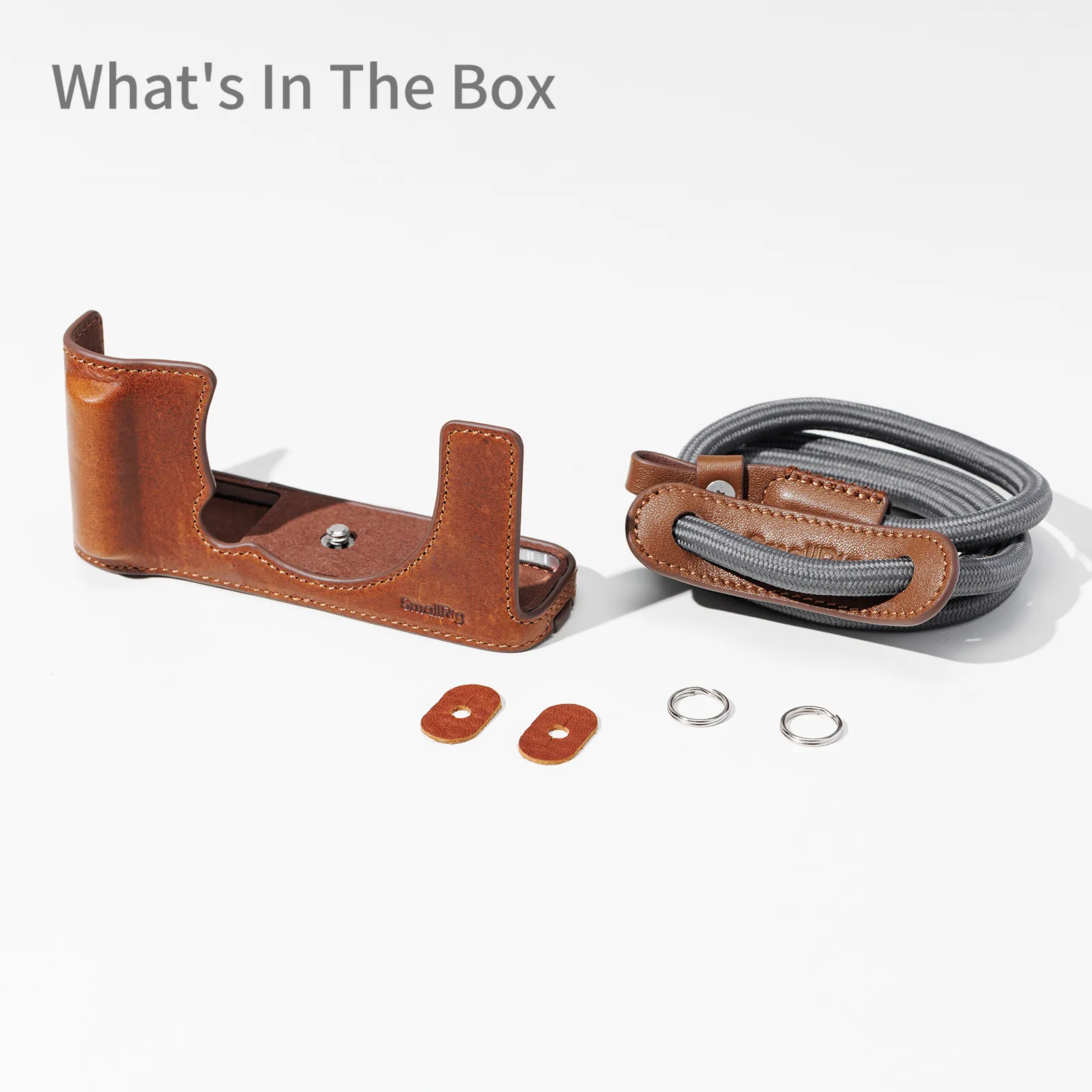 Smallrig 5449 Leather Case Kit For Fujifilm X E5 Brown