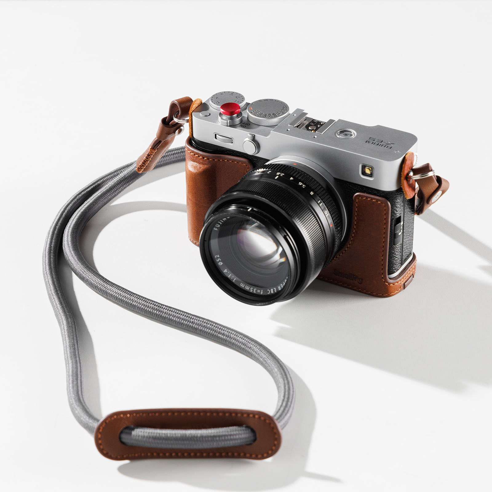 Smallrig 5449 Leather Case Kit For Fujifilm X E5 Brown