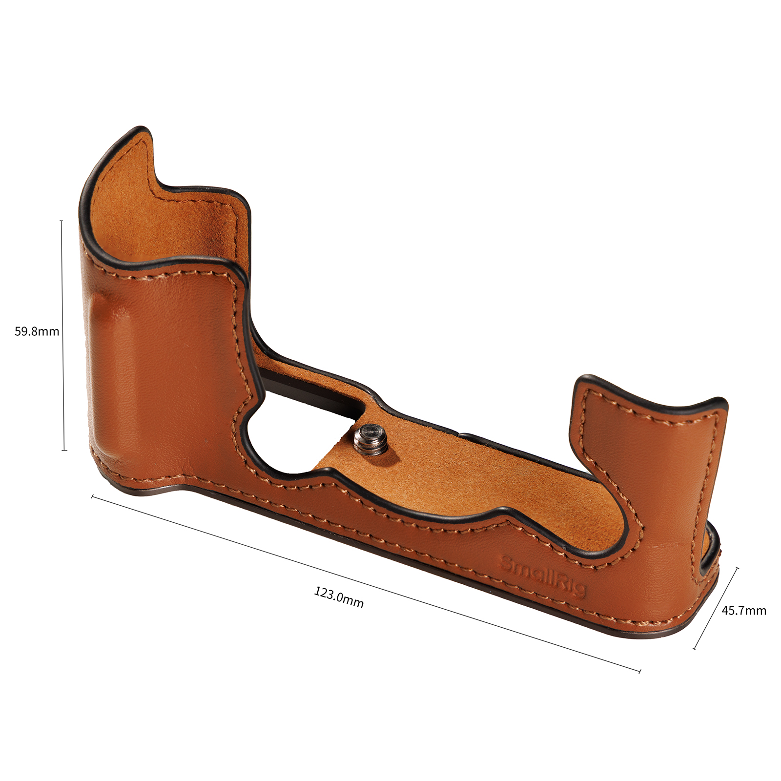 Smallrig 5670 Leather Half Case Kit For Fujifilm X T30 Iii X T30 Ii X T30 Brown