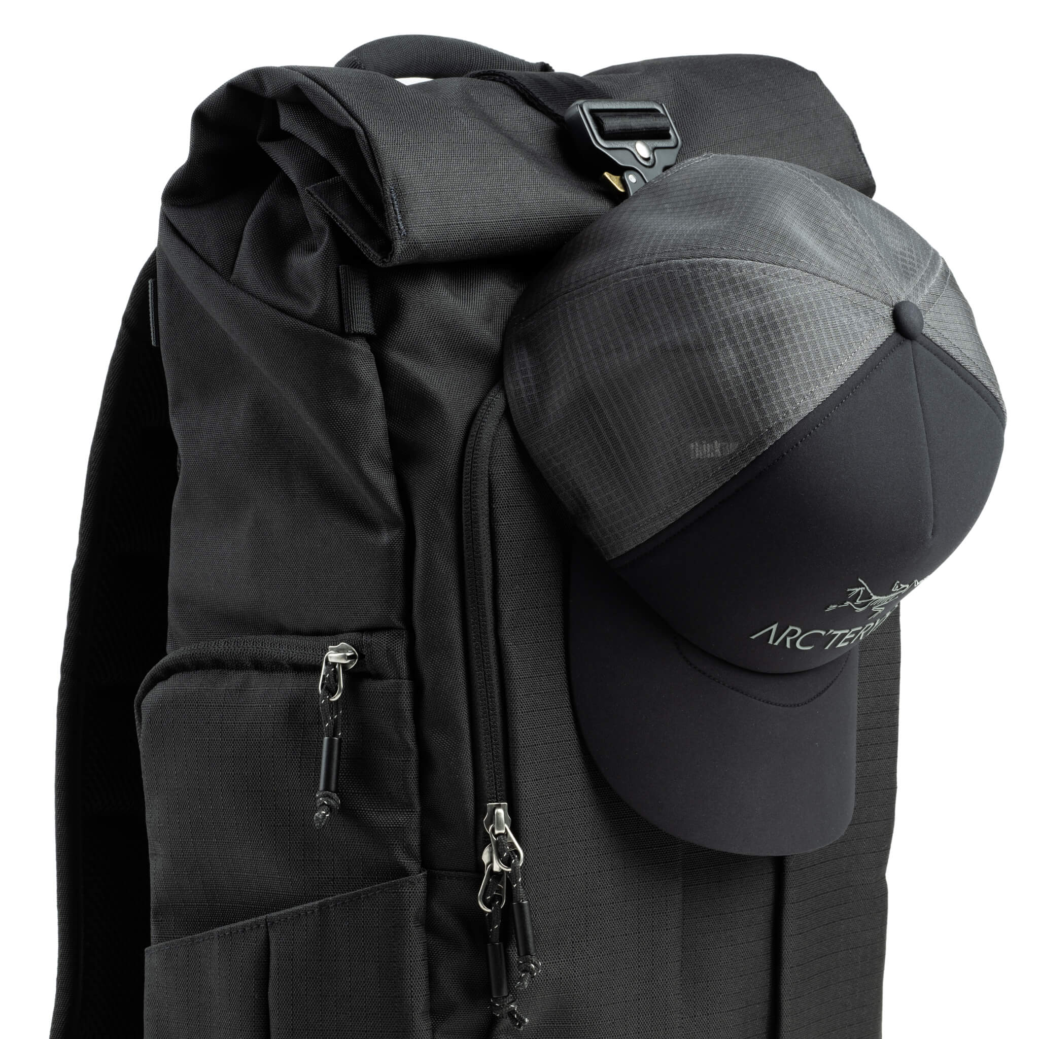 Think Tank Focuspoint Rolltop 22l Asphalt Black Backpack