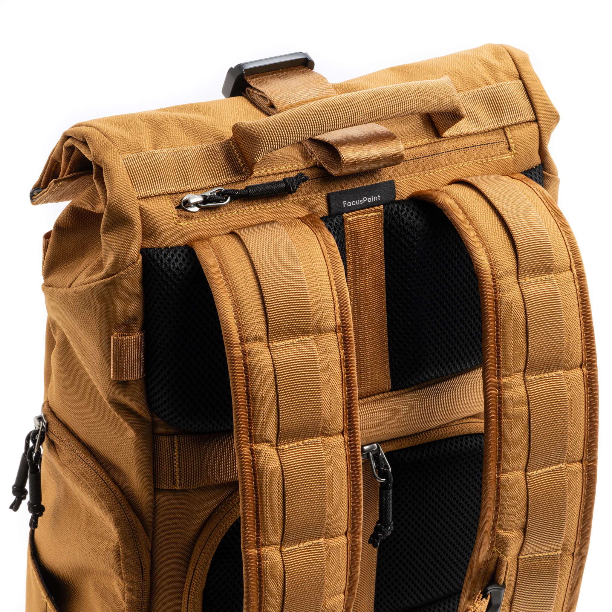 Think Tank Focuspoint Rolltop 22l Asphalt Black Backpack