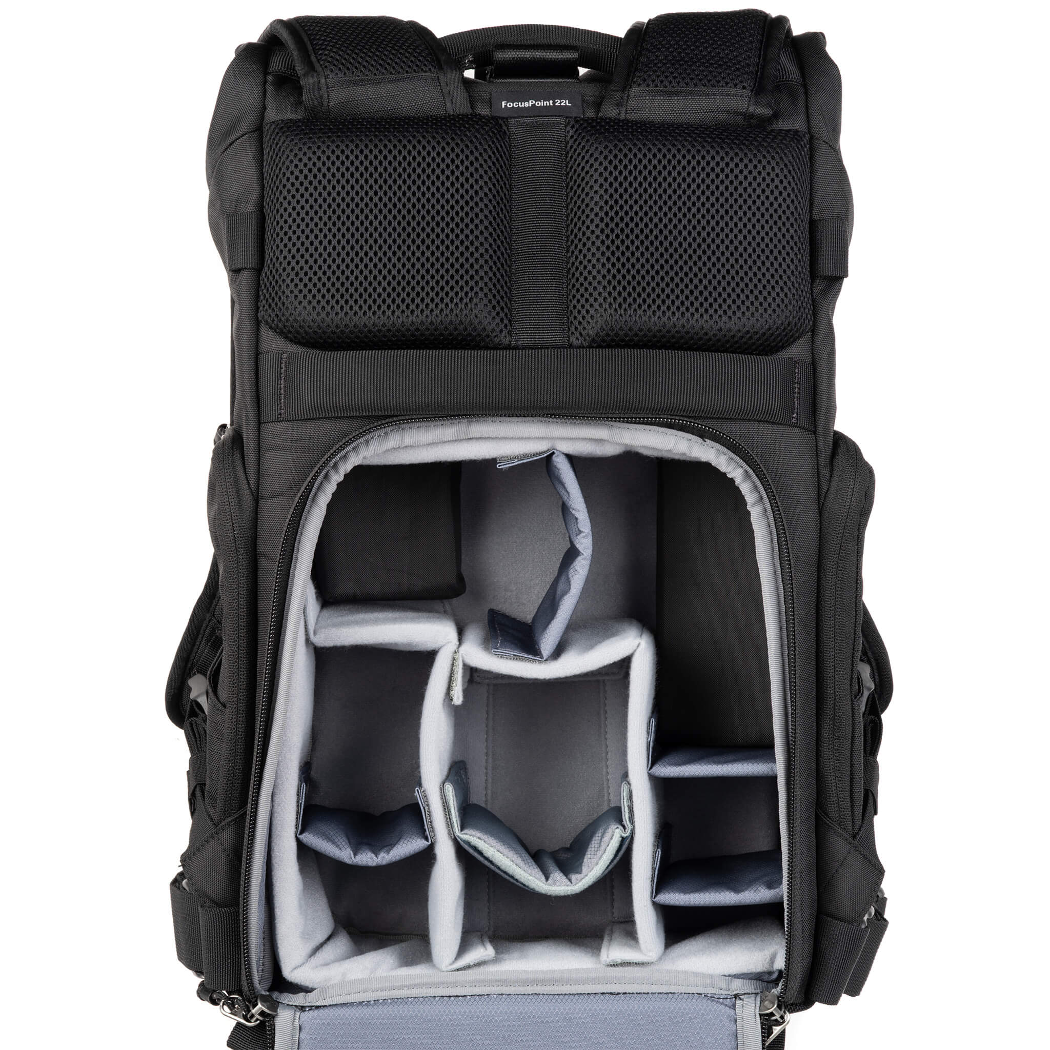 Think Tank Focuspoint Rolltop 22l Asphalt Black Backpack