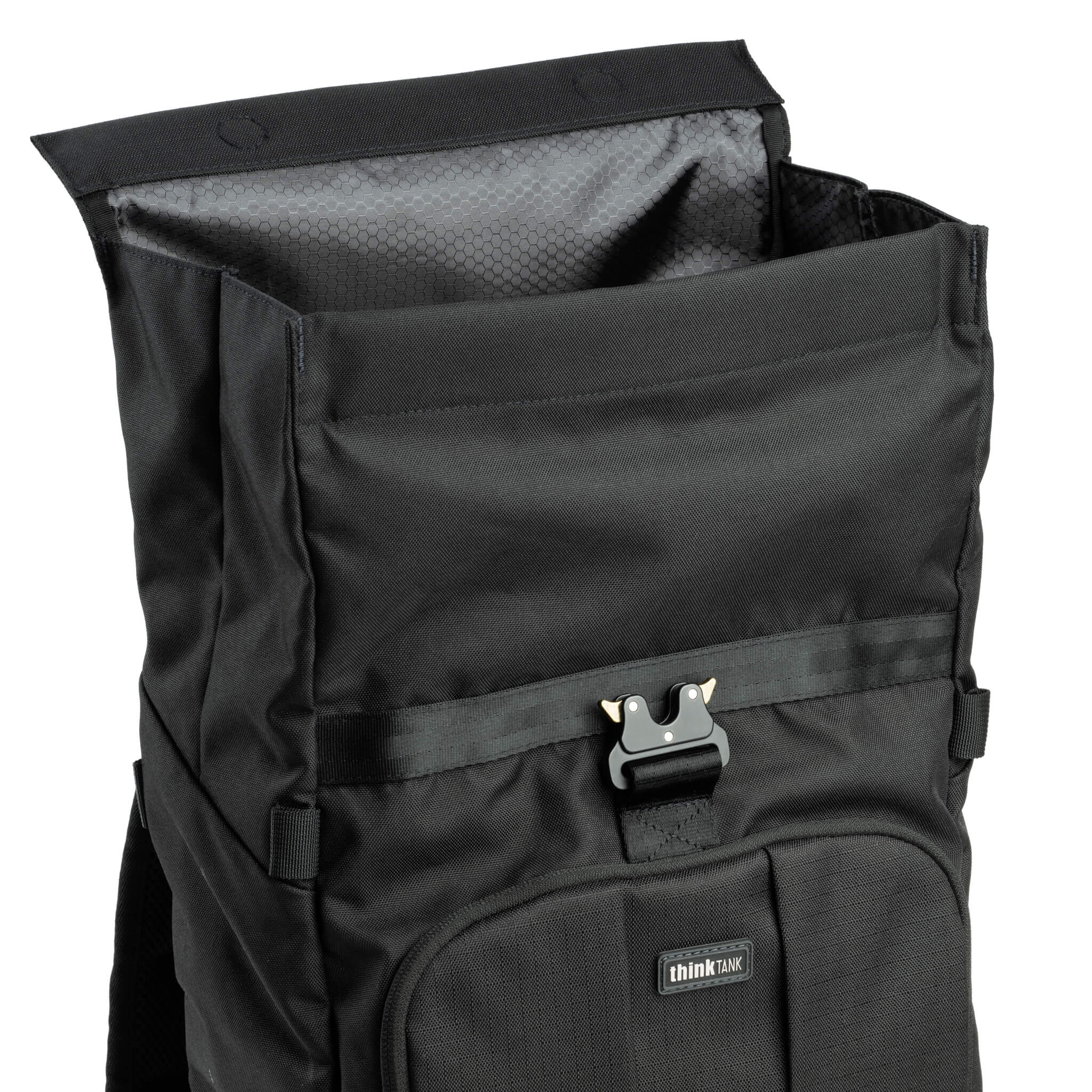Think Tank Focuspoint Rolltop 22l Asphalt Black Backpack