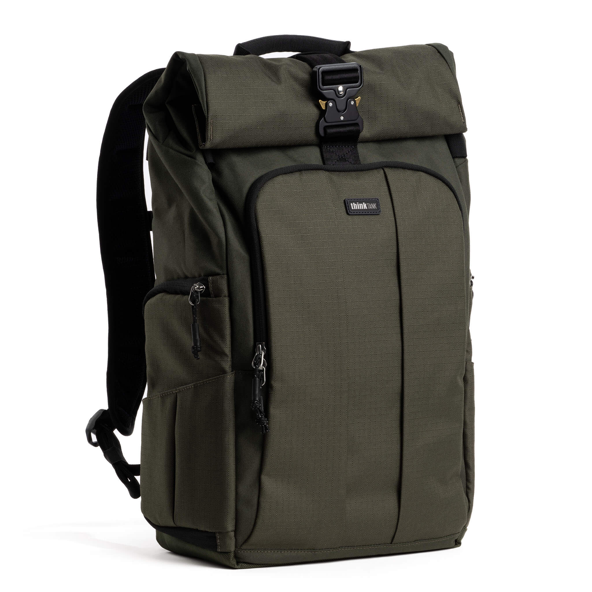 Think Tank Focuspoint Rolltop 30l Greenway Backpack