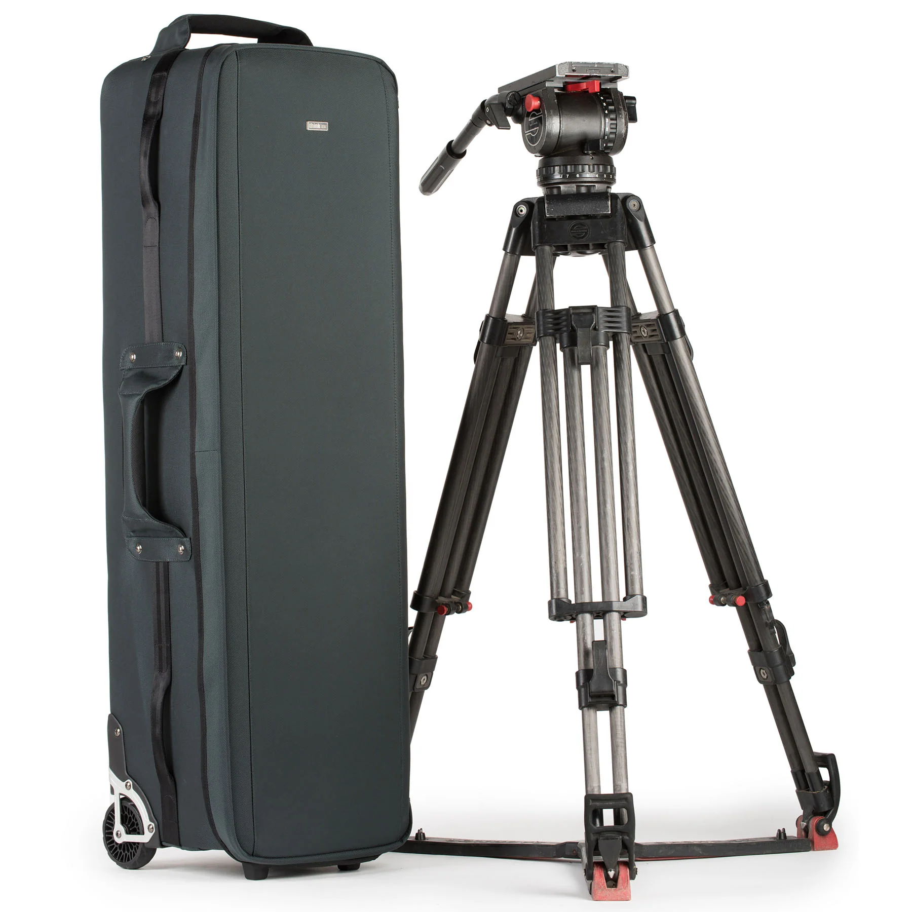 Video Tripod Manager 44 Rolling Bag