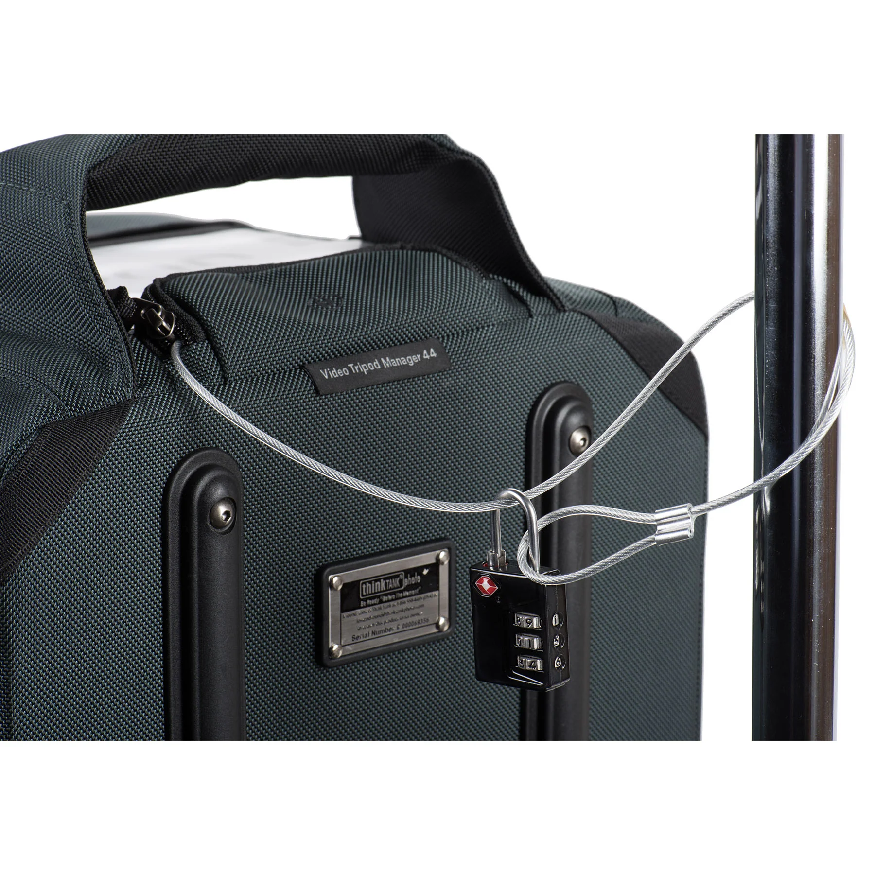 Video Tripod Manager 44 Rolling Bag
