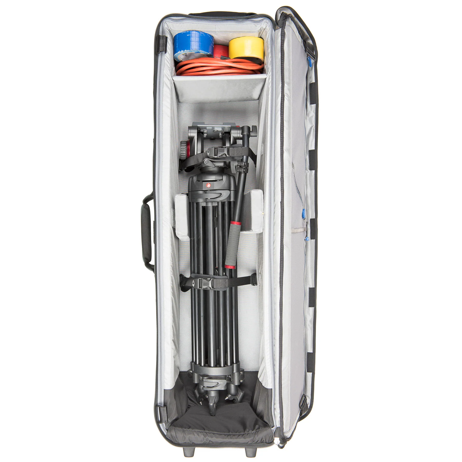Video Tripod Manager 44 Rolling Bag