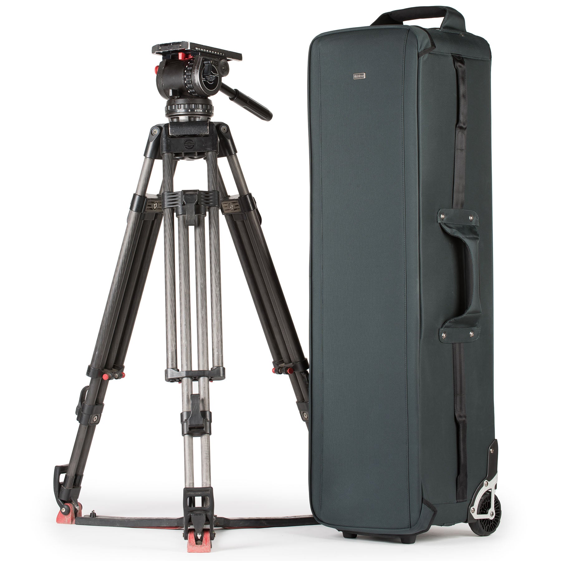 Video Tripod Manager 44 Rolling Bag