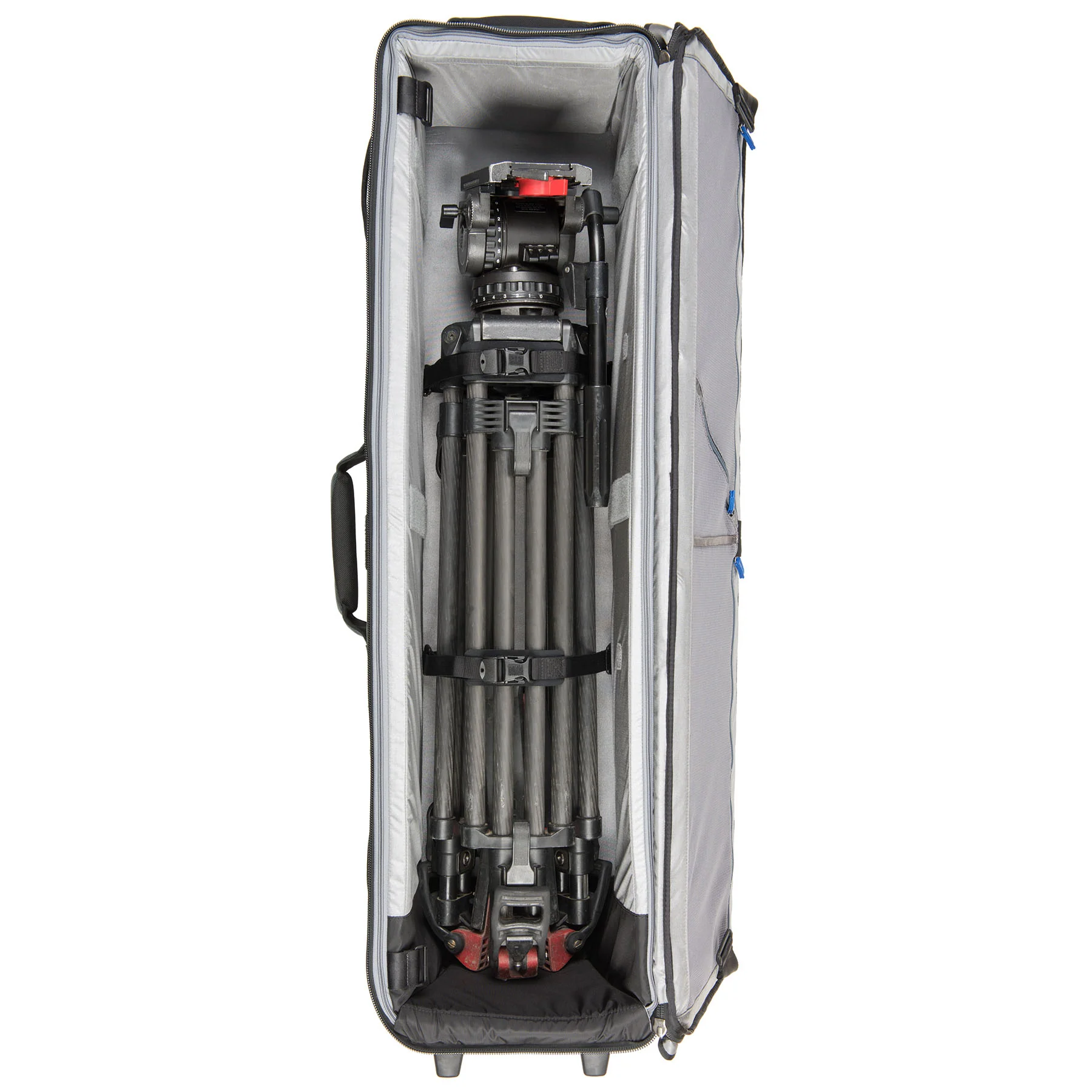 Video Tripod Manager 44 Rolling Bag