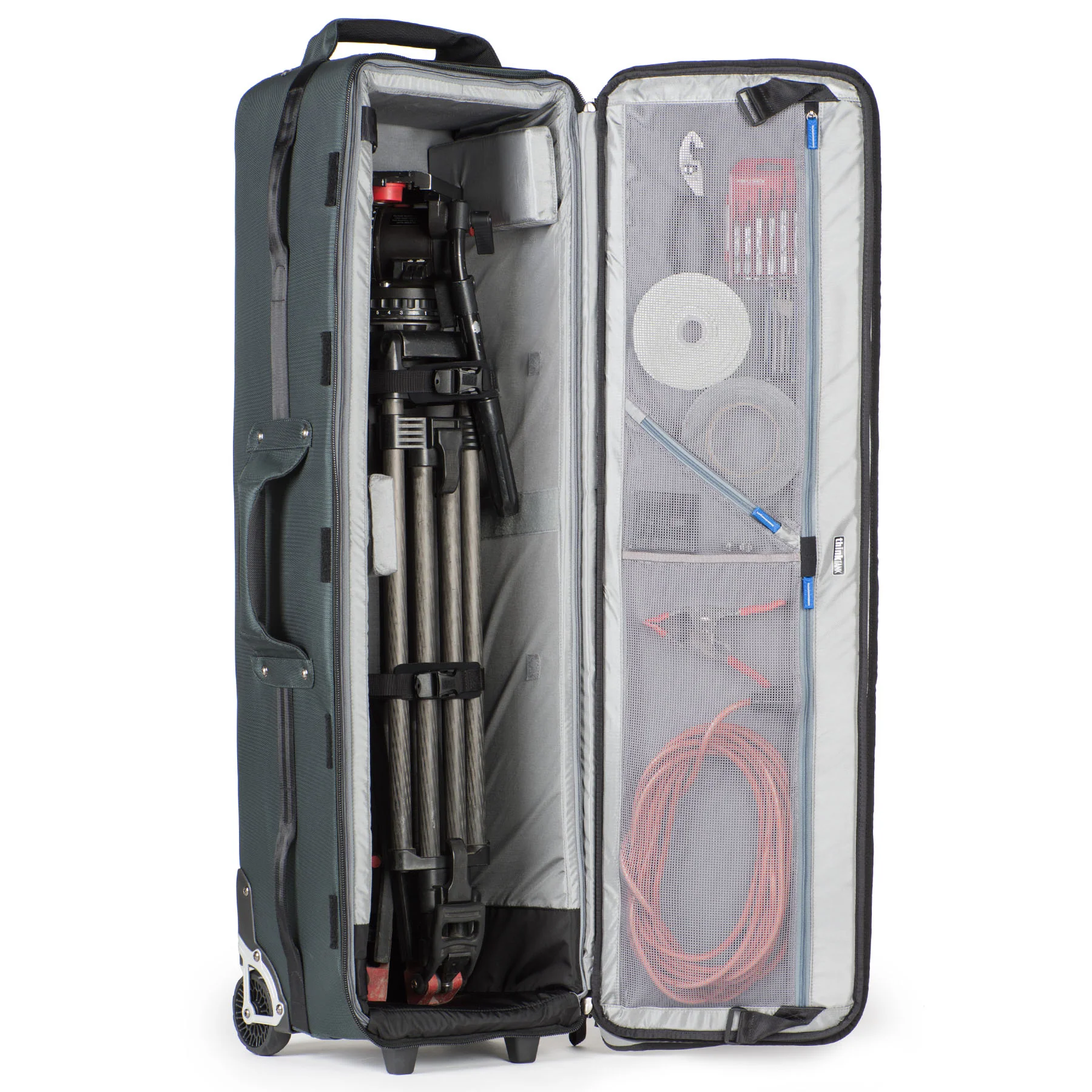 Video Tripod Manager 44 Rolling Bag