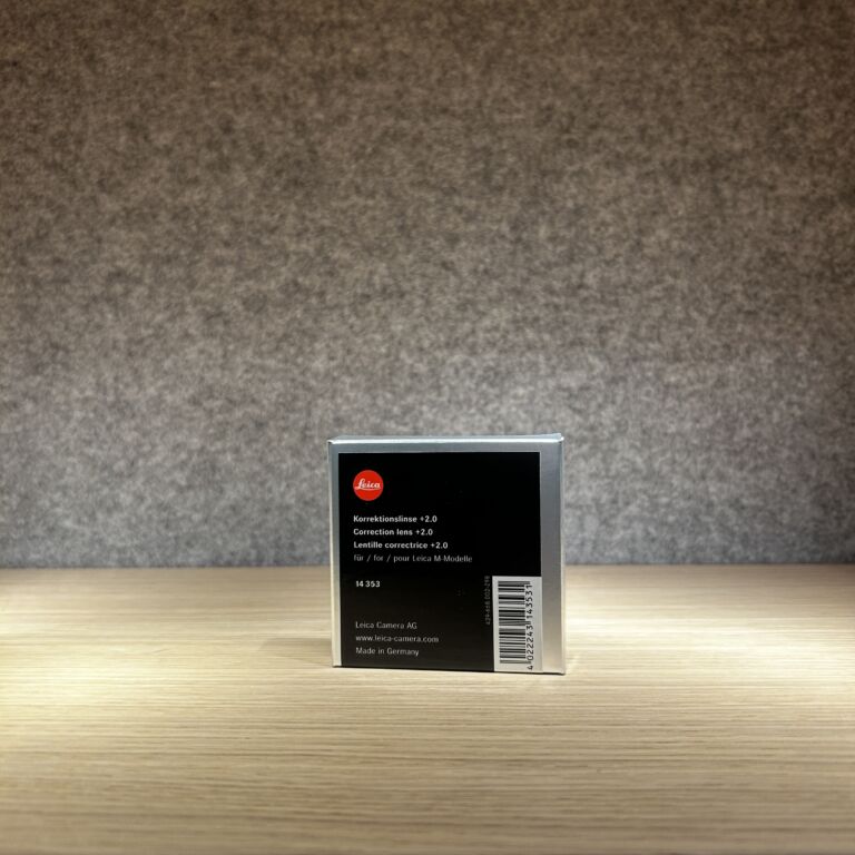 Leica Correction Lens 2 0