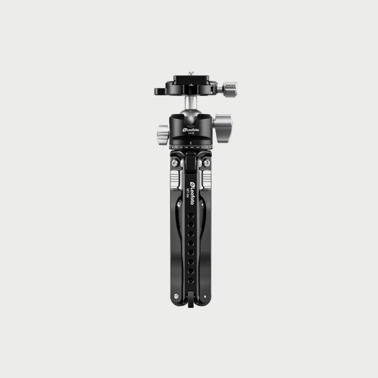 Leofoto Pocket Mini Tripod Mt 04 Ballhead Lh 30