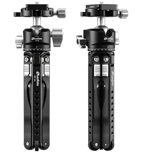 Leofoto Pocket Mini Tripod Mt 04 Ballhead Lh 30