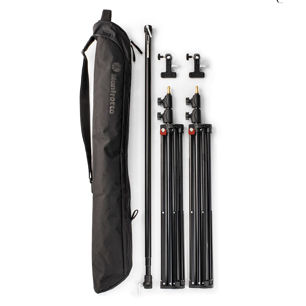 Photo Stand Complete Set Support Bag And Spring