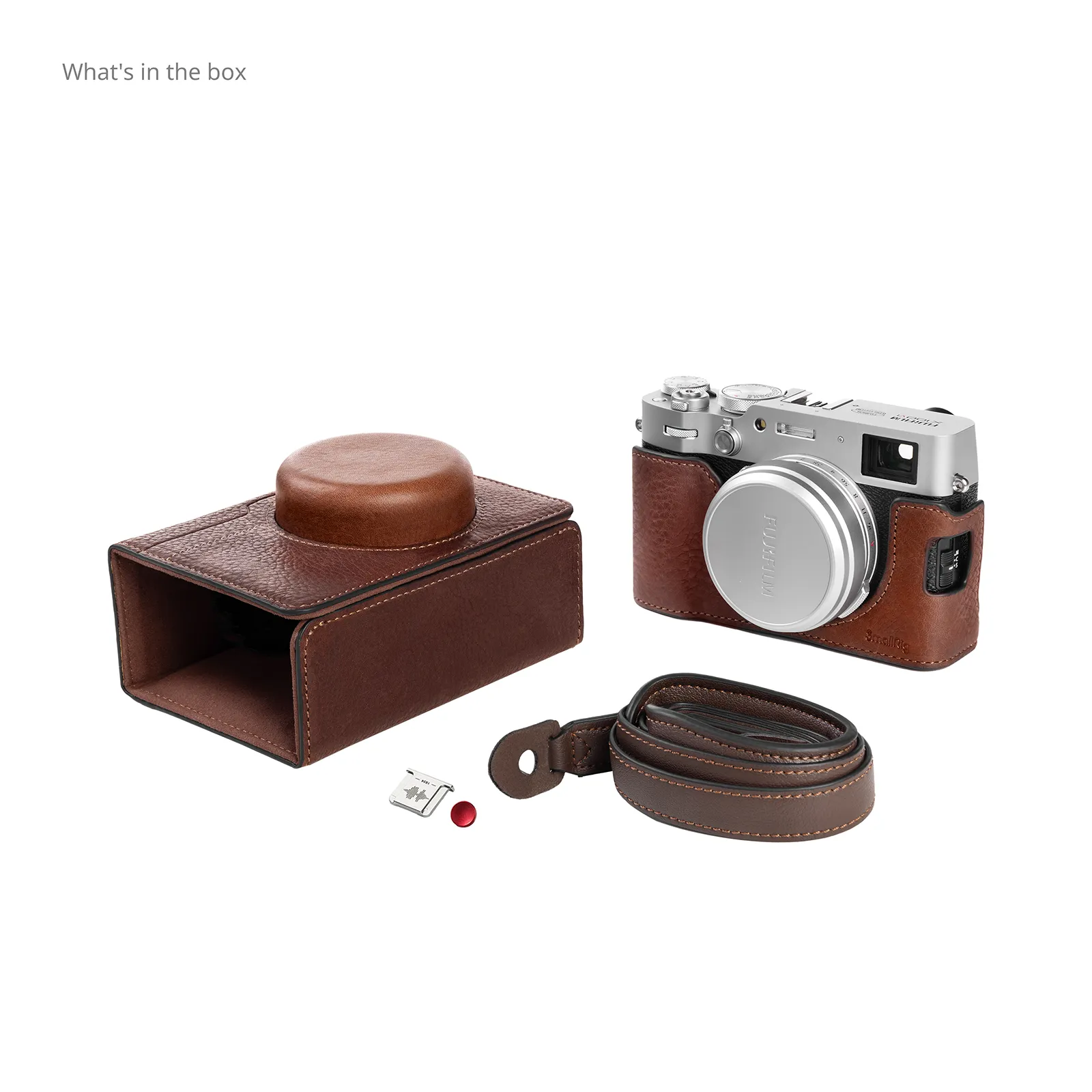 Smallrig 4558 Leather Case Kit For Fujifilm X100vi Brown