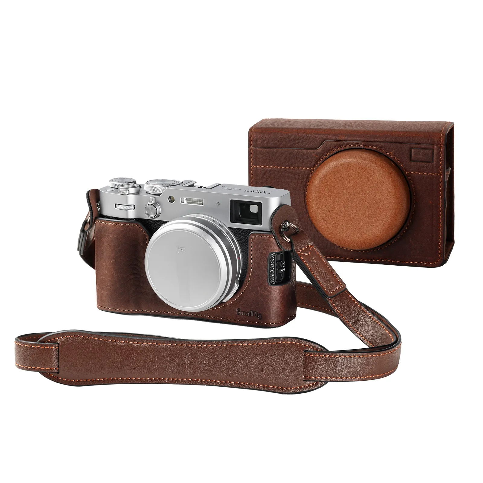 Smallrig 4558 Leather Case Kit For Fujifilm X100vi Brown