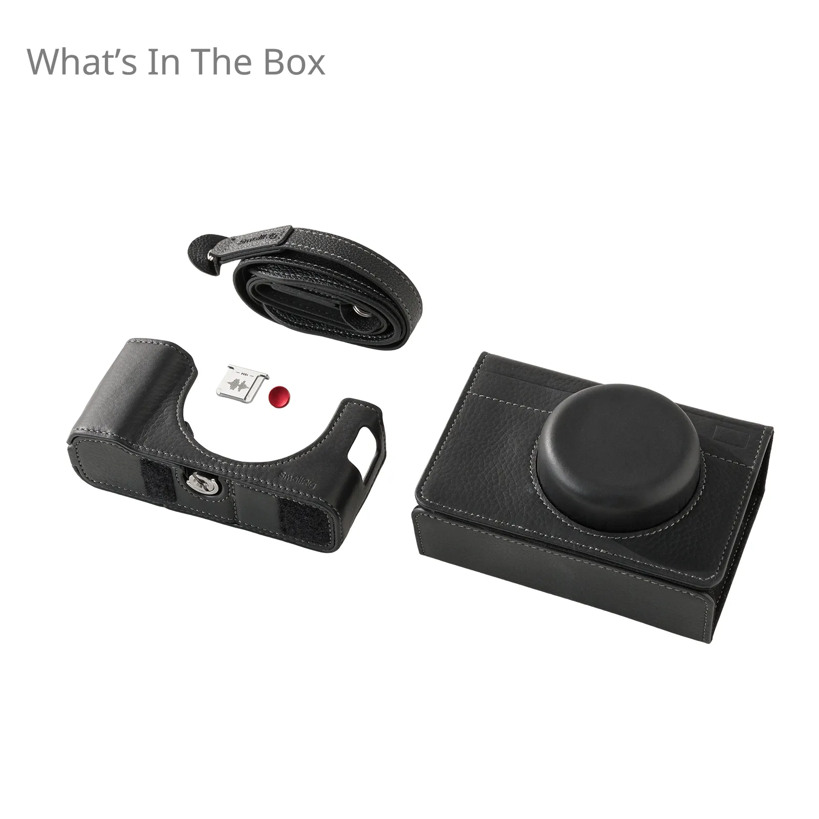 Smallrig 5622 Leather Case Kit For Fujifilm X100vi Black