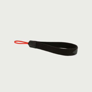 Artisan Artist Parachute Cord Hand Strap Black Acam P25h Red