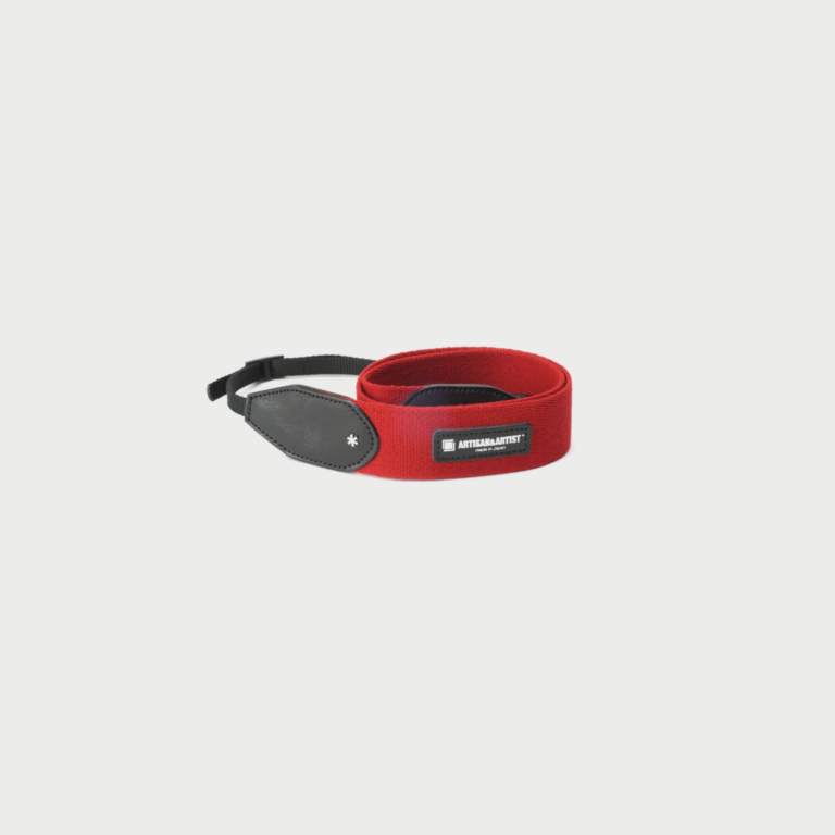 Artisan Artist Wide Cloth Camera Strap Red Acam 112a Red