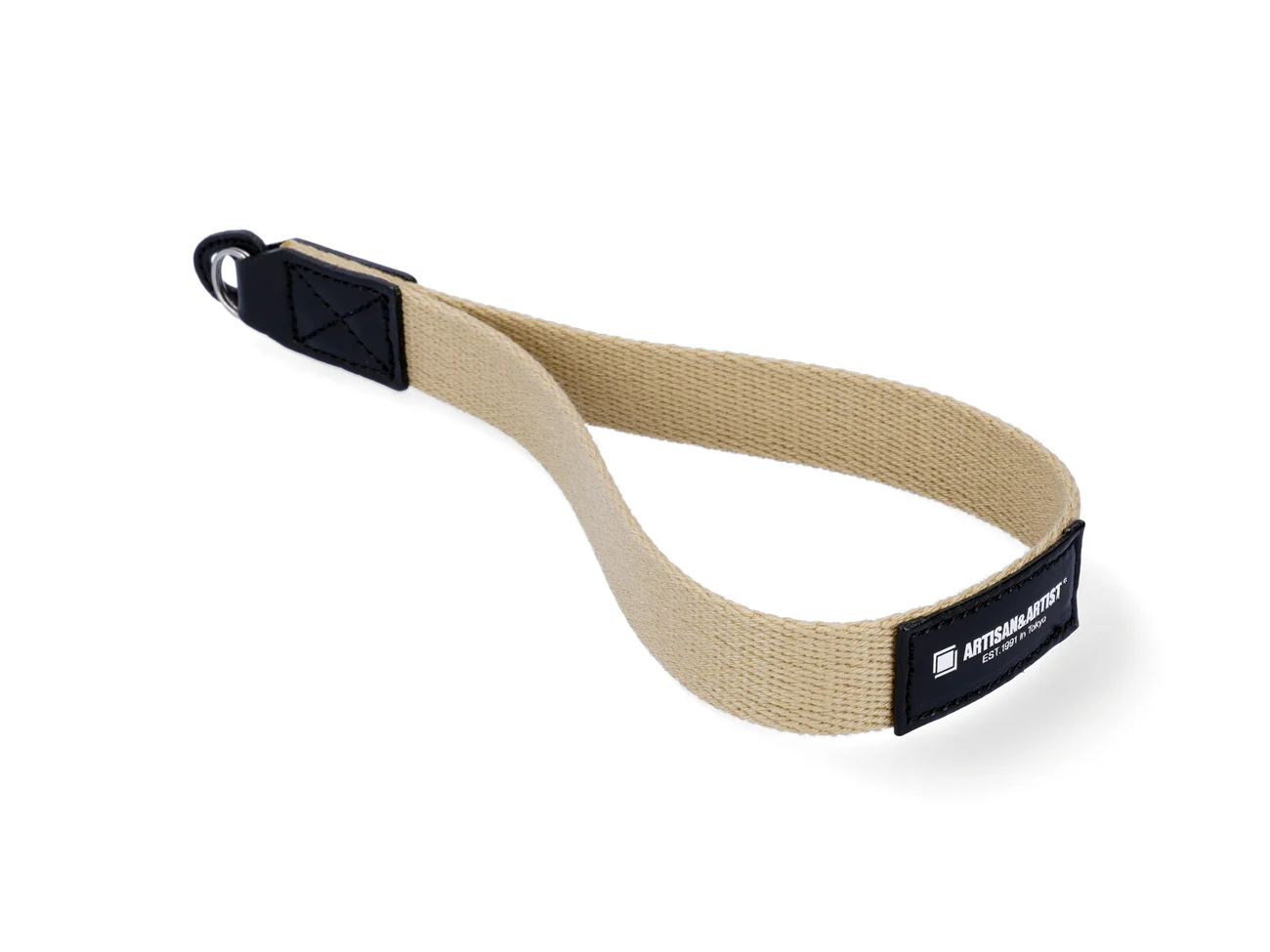 Artisan Artist Wrist Strap With Ring Type Attachment Beige Acam 295 A Beg