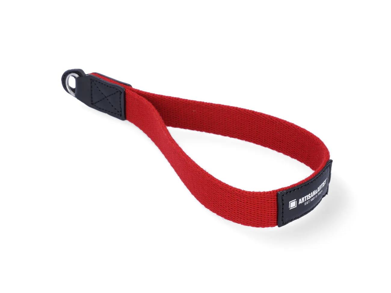 Artisan Artist Wrist Strap With Ring Type Attachment Red Acam 295 A Red