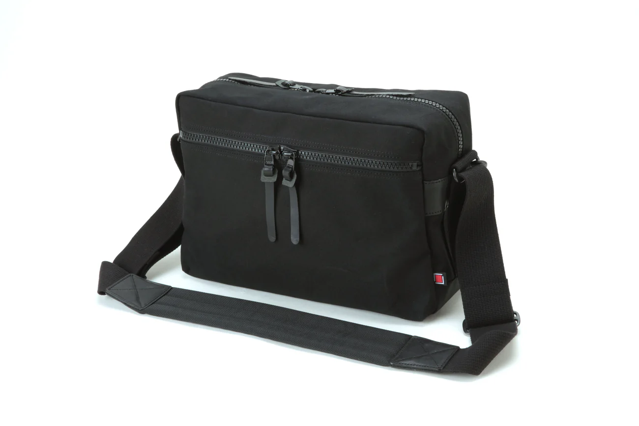 Classic Shoulder Camera Bag Black Acam 3000
