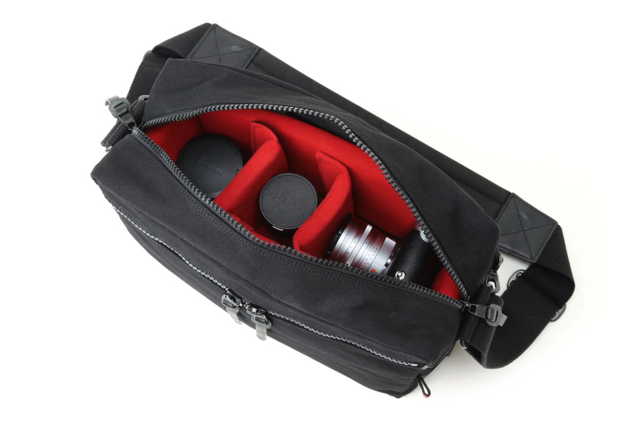Classic Shoulder Camera Bag Black Acam 3000