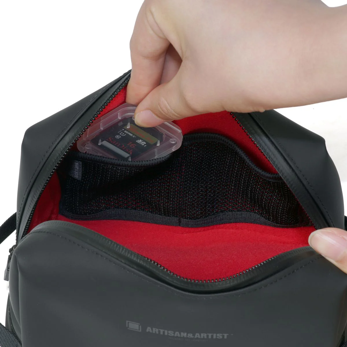 Gear Box Pro Camera Bag Acam 64da Blk